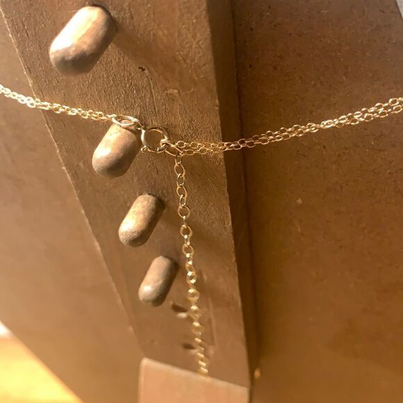 31 Bits NWT Sandy Strands Necklace - Picture 3 of 4